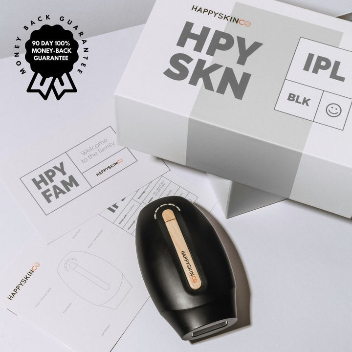 Happyskin I'll hair hot removal